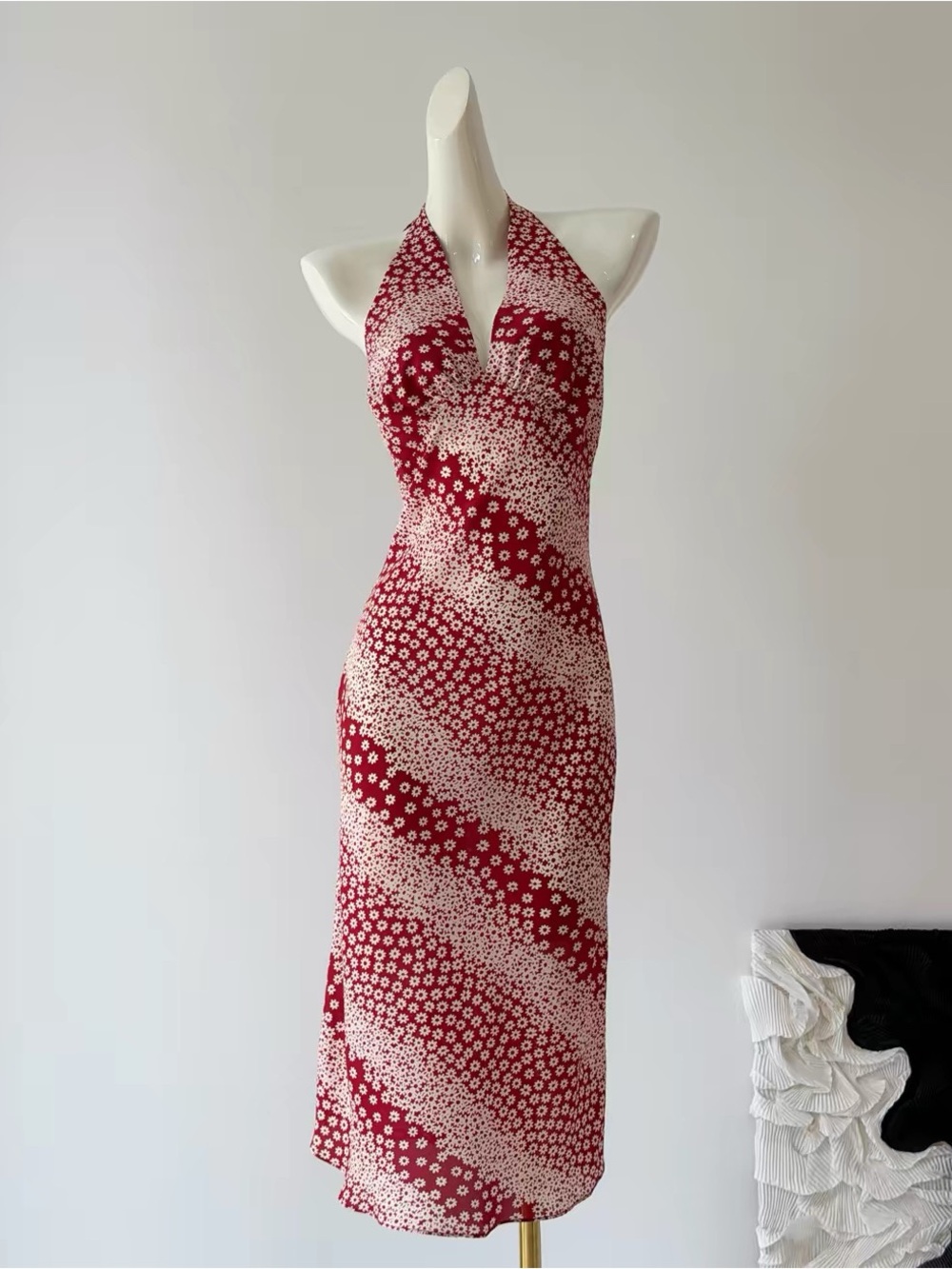Realisation Par THE SADIE in Marguerite Rouge, XS S M L - Picture 4 of 14
